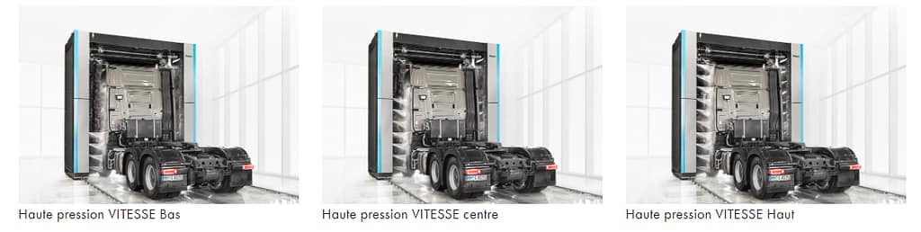 Type de pression disponible sur NOVA
