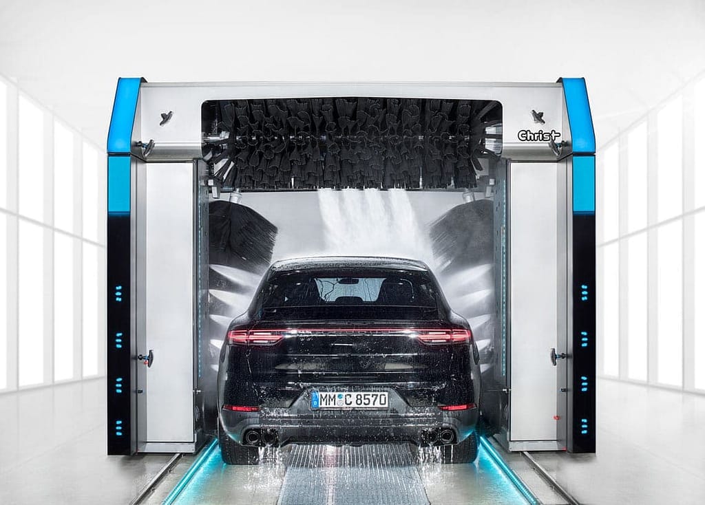 Portique de lavage Alpha