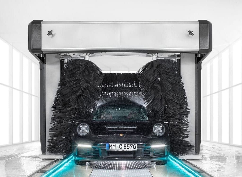 Portique de Lavage Alpha