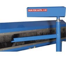 rapid recuperateur sur rail