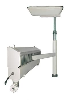 flaco recuperateur sur rail