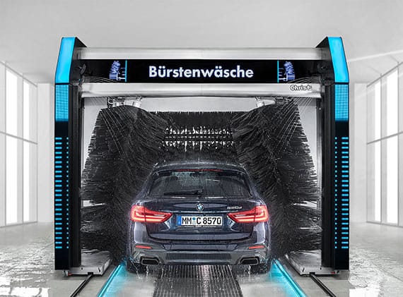 Portique de Lavage VEGA Equindus