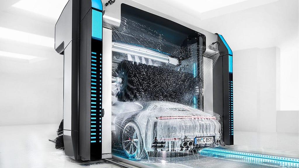 Portique de lavage Alpha - Equindus