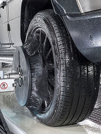 Lavage de roue - Equindus